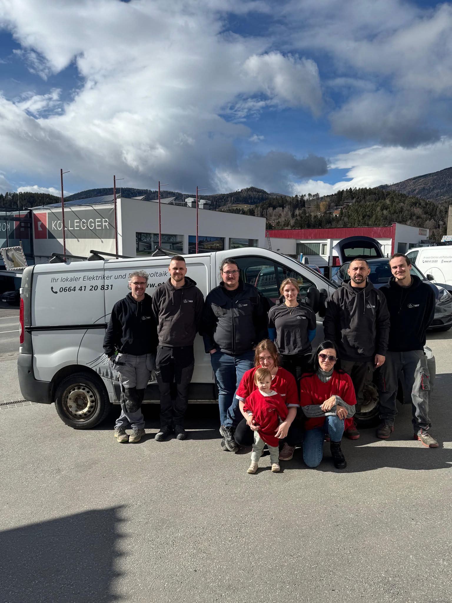 Das Team der ET-SL GmbH